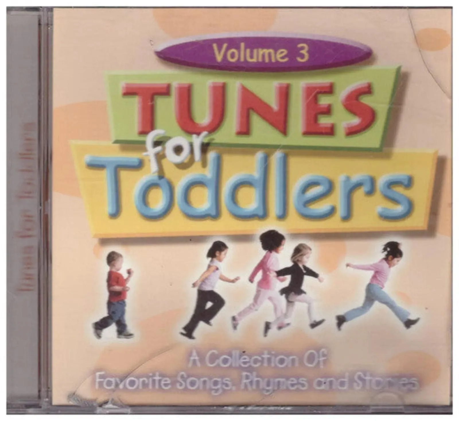 Product image for Various - Tunes For Toddlers Volume 3 (CD)