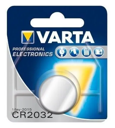 Product image for La pile bouton Varta CR2032 3V - blister de 1 pile