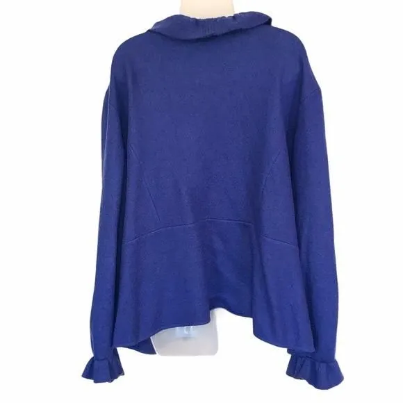Product image for Kate Hill Women’s Plus Size Cardigan Sweater SZ 2X