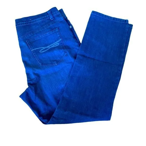 Product image for Style & Co Denim Slim Leg Jeans Cotton Blend Size 16