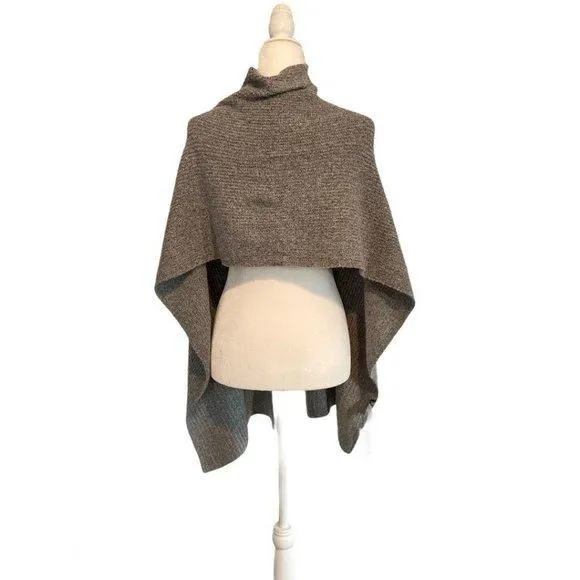 Product image for INC Twisted Rib Muffler Scarf Grey