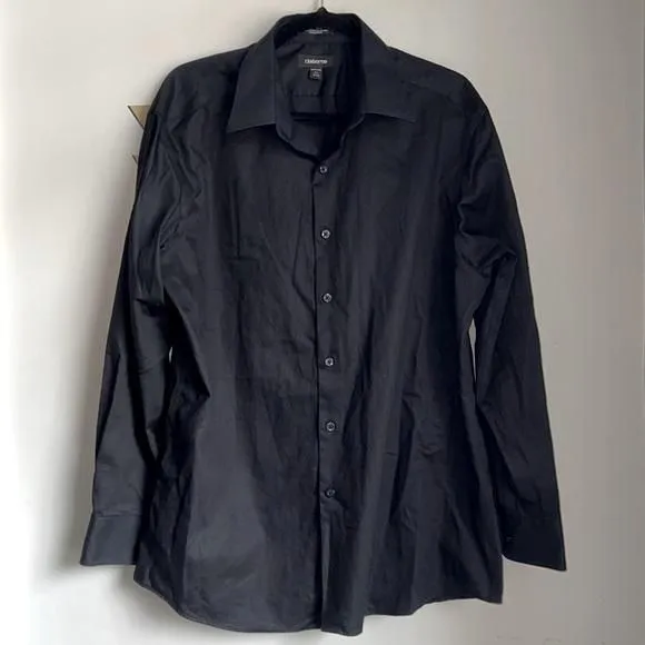 Product image for Claiborne men's modern fit button down size 17 34/35 business casual