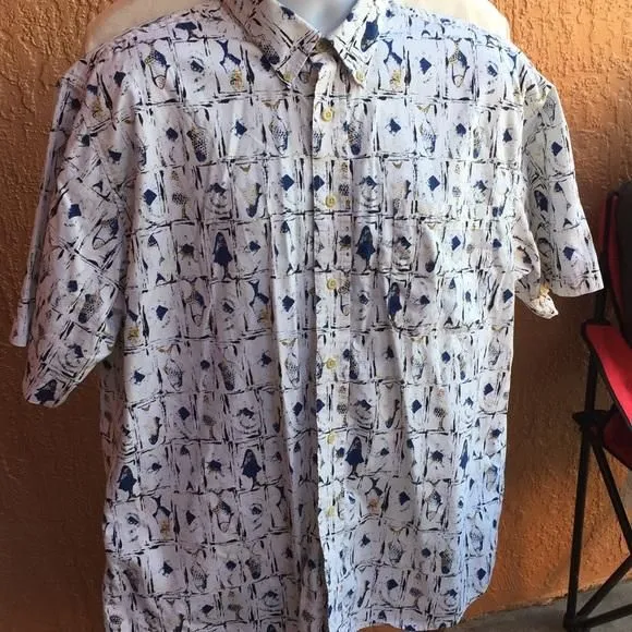 Product image for Ivy Crew short sleeves men shirt xl