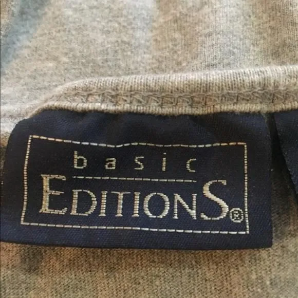 Product image for Men’s basic Edditions sz Large and medium