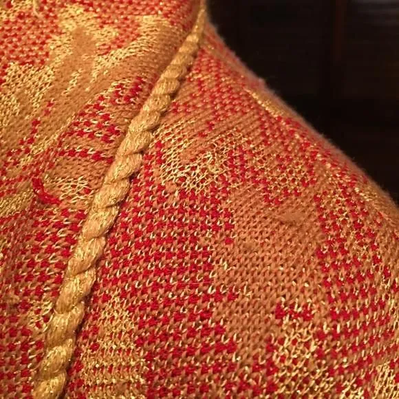 Product image for St. John Metallic Florentine Knit Bolero Jacket