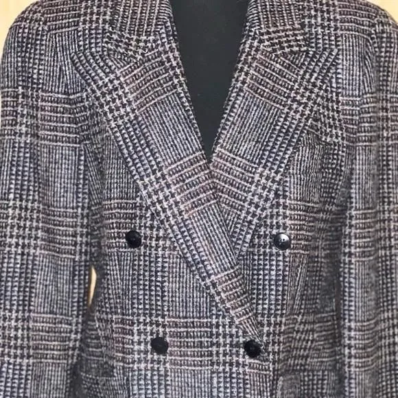 Product image for Fully Lined Tweedy Escada Blazer Jacket