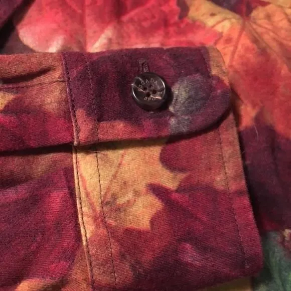 Product image for Escada Sport Shirt w/Autumn Leaves Print