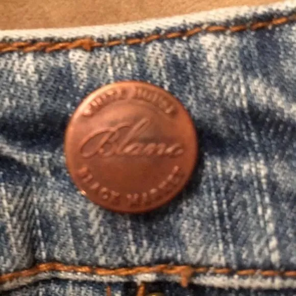 Product image for EUC WHBM Embroidered Jeans