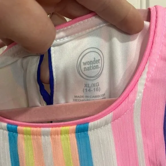 Product image for Two Girls Dresses (14-16) Wonder Nation Brand and in excellent condition