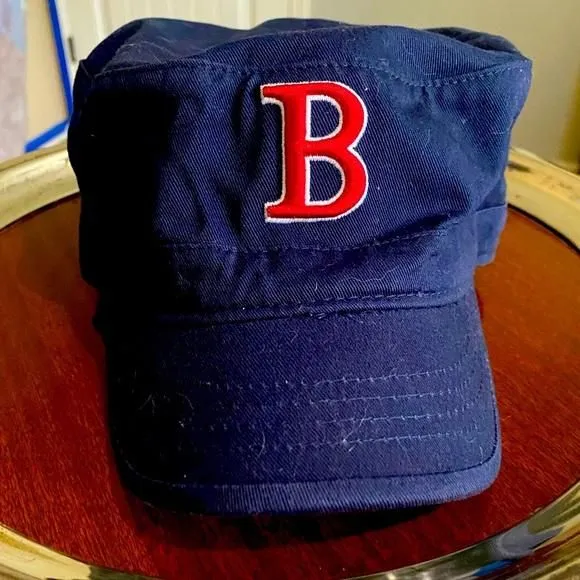 Product image for Boston Red Sox Flattop Baseball Cap
