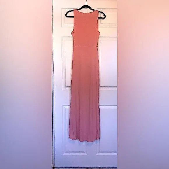 Product image for Woman’s Cut Out Dress Blush Pink Size Large NEW