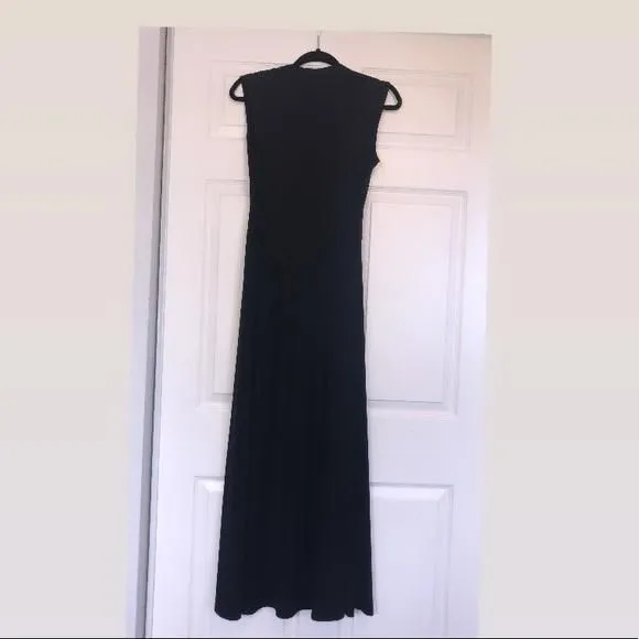 Product image for New York & Company Woman’s V Neck Maxi Dress Size Medium