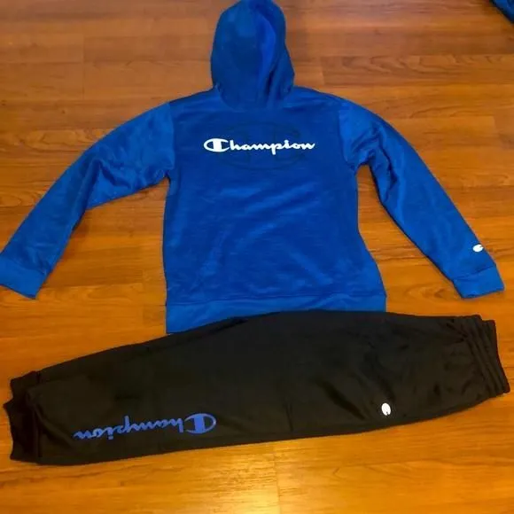 Product image for Champion Boys Hoodie & Jogger 2 PC Set