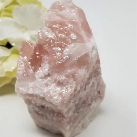 Product image for Powerful Pink Calcite Rough Stone