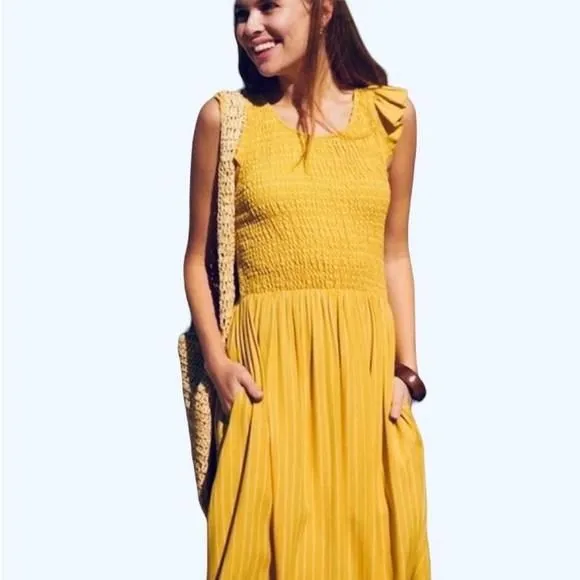 Product image for NWT L love Smocked Prairie Dress: Size M