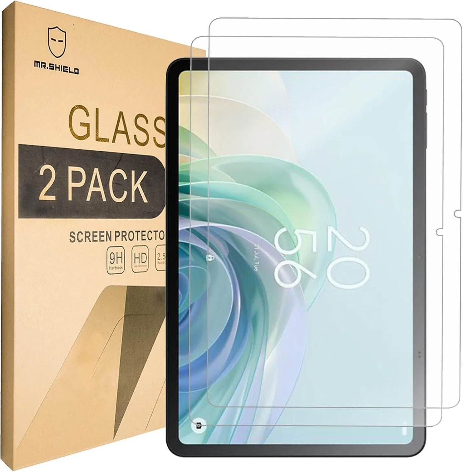 Product image for Mr. Shield Screen Protector compatible with TCL TAB 11 Gen 2, 11 Inch- 4 Pack - brand-new