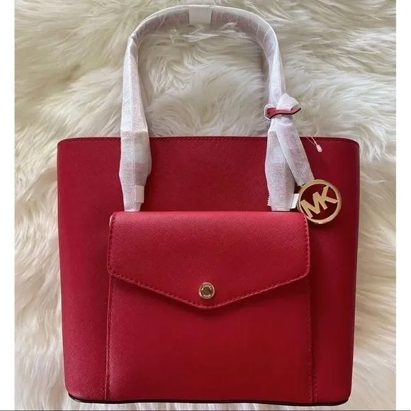 Product image for MICHAEL Kors Jet Set Medium Pocket Tote