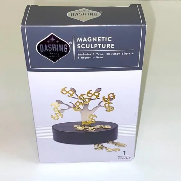 Product image for Dashing Fine Gifts Magnetic Sculpture