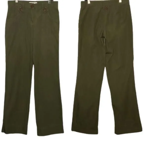 Product image for Xhiliration Women’s Olive Green Pants Size 3