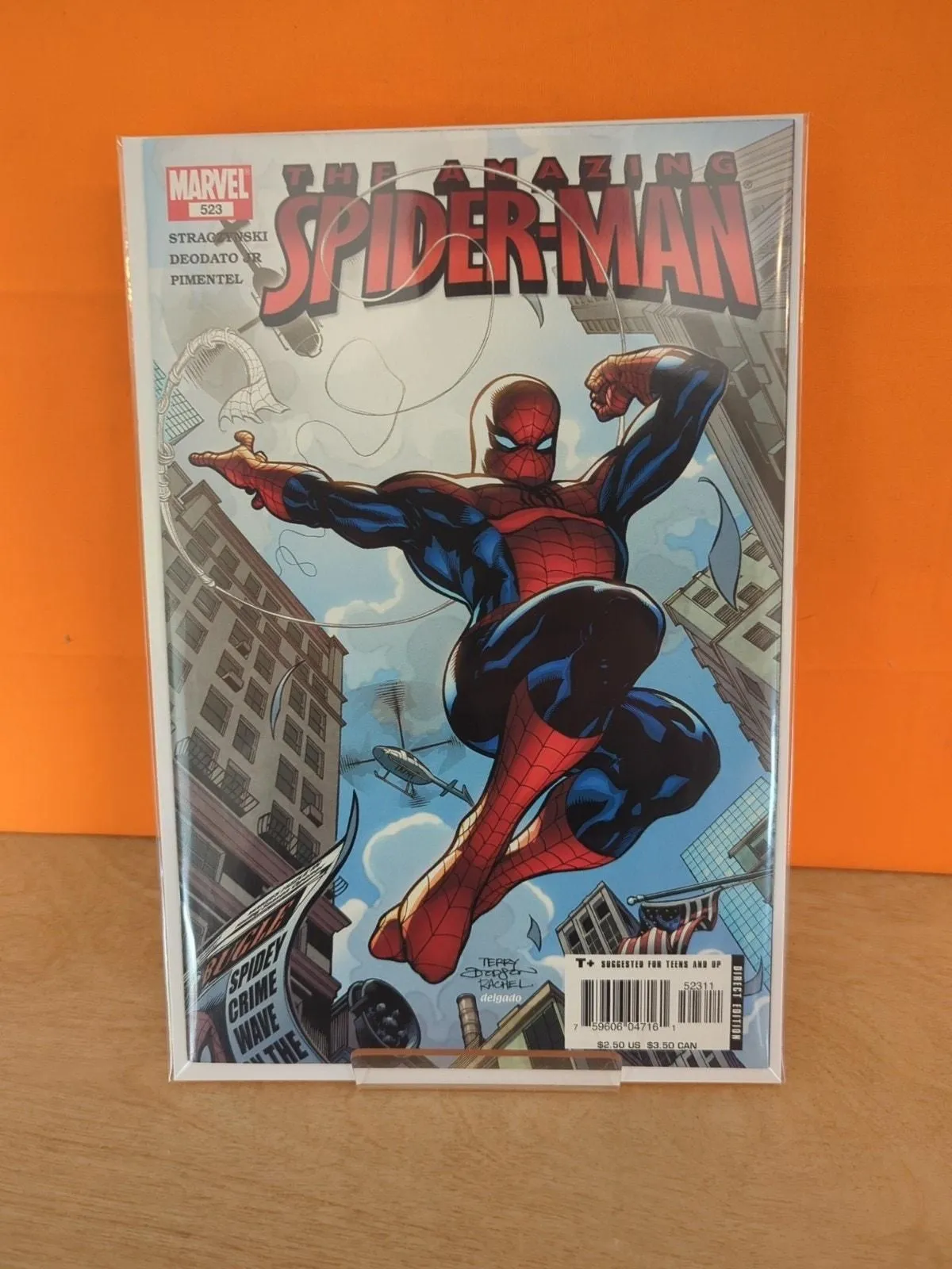 Product image for Amazing Spider-Man #523 2005 Marvel Comics