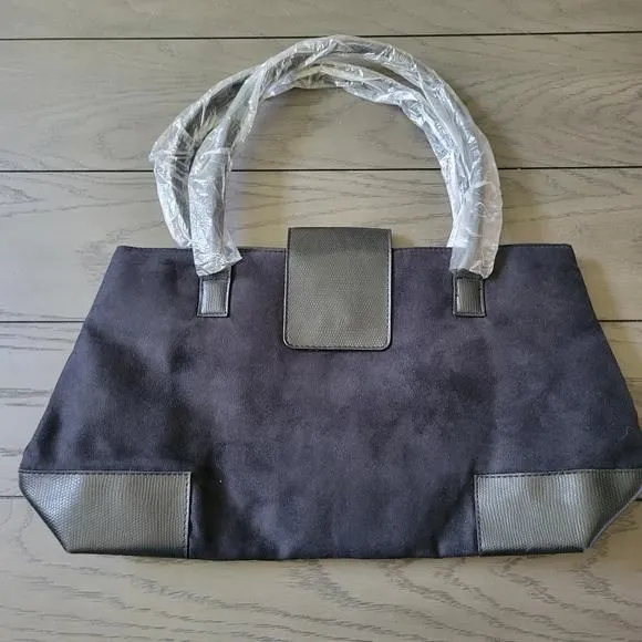 Product image for New Estee Lauder Bag Purse. Handbag,  black