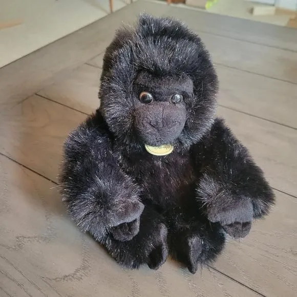 Product image for Miyoni Aurora plush gorilla stuffed animal ape toy