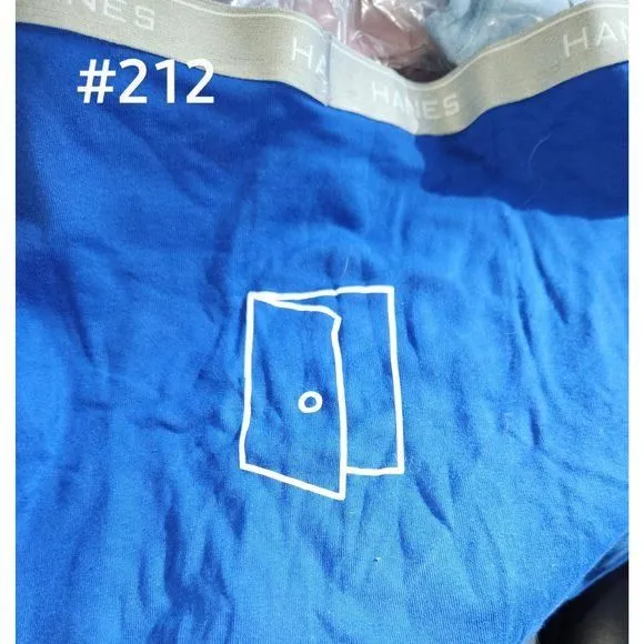 Product image for #212 Funny Undies Style