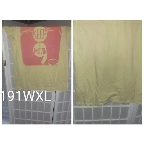 Product image for #191 w Xl Keep It Movin