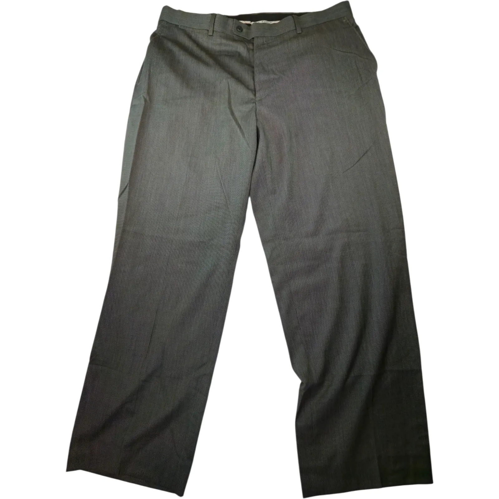JF J. Ferrar Slim Dress Pants Men's Size 38X30 Gray Slash Pocket Flat Front  - pre-owned---excellent - J. Ferrar  Whatnot: Shop, Sell, Connect