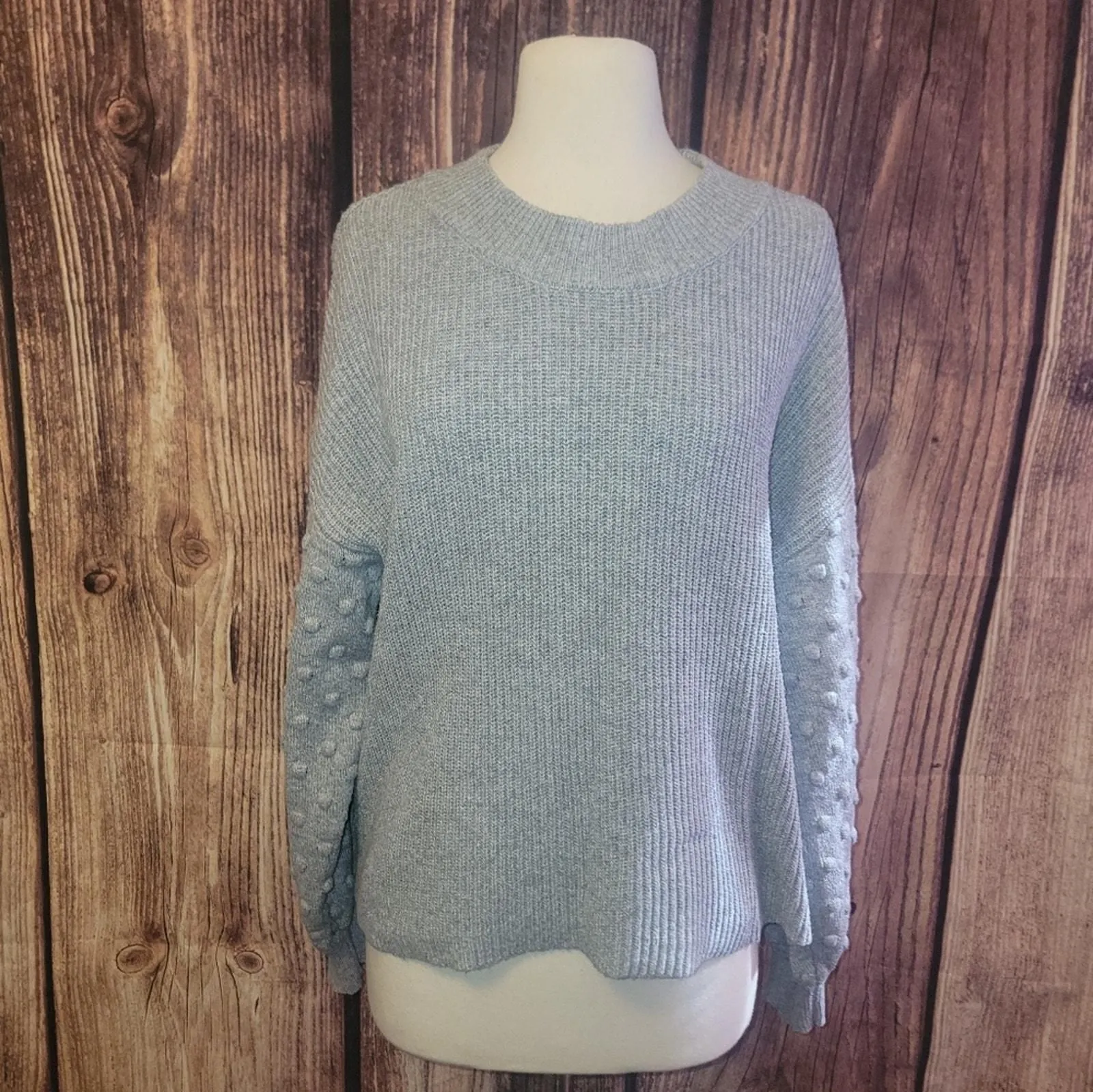 Product image for Vince Camuto Sweater Size XXL Gray - XXL - Sweaters - pre-owned---good - Vince Camuto