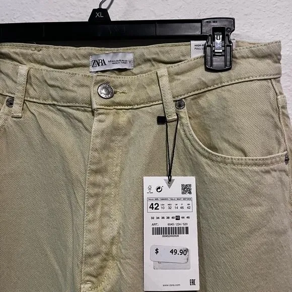 Product image for New with tags ZARA wide leg