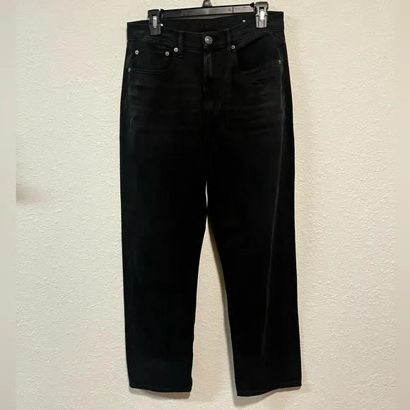Product image for American Eagle High black waisted mom jeans