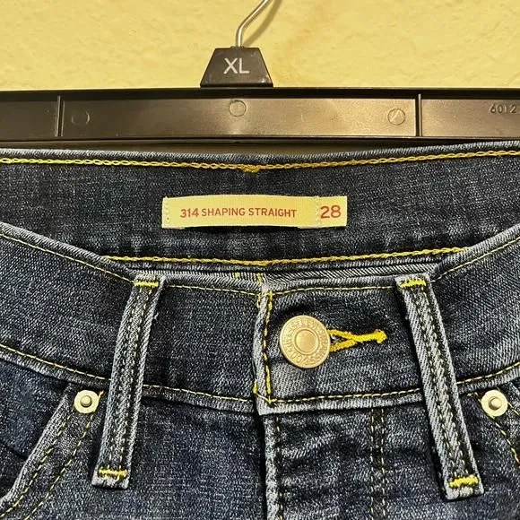 Product image for 314 Shaping Straight Levis