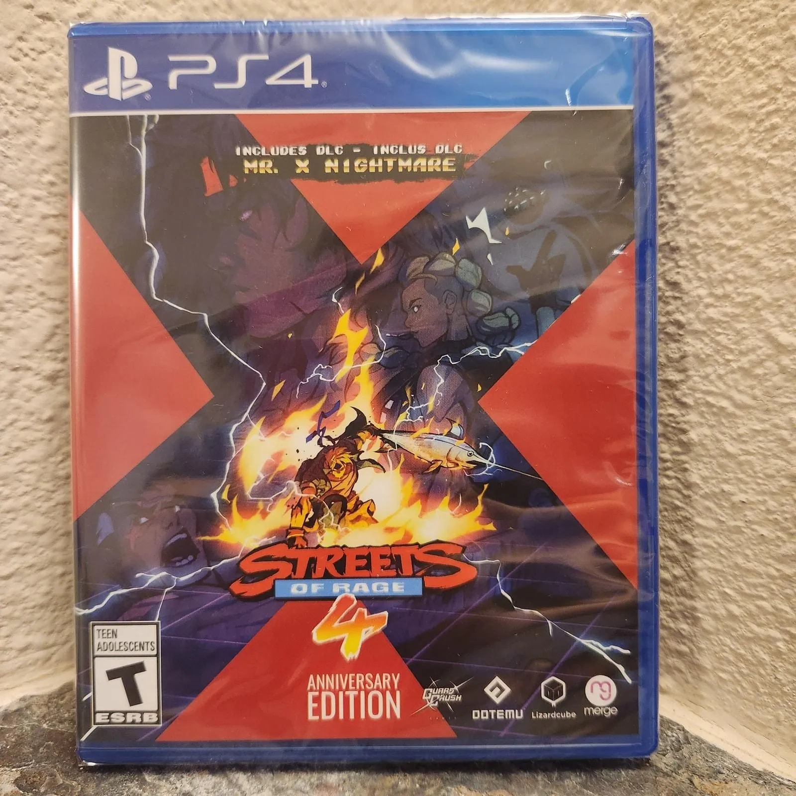 Product image for Game - Streets of Rage 4 [Anniversary Edition] (NEW) - PS4