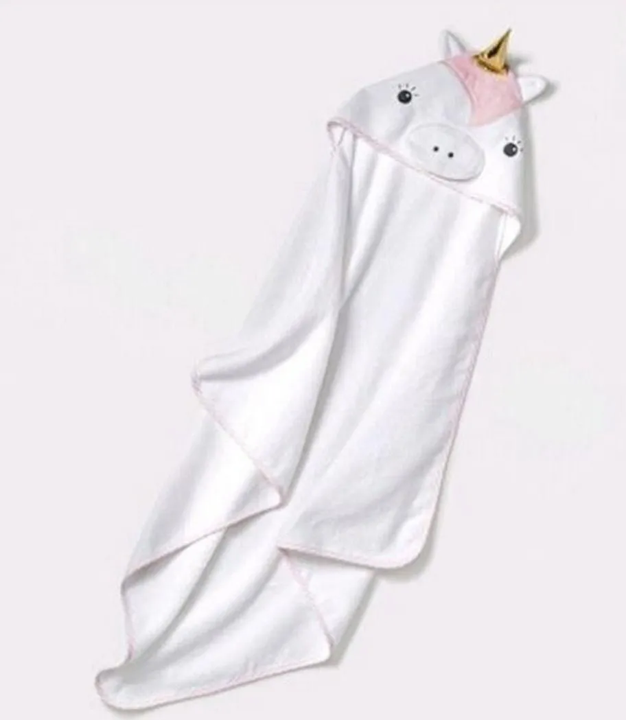 Product image for Cloud Island Hooded Unicorn Towel NWT
