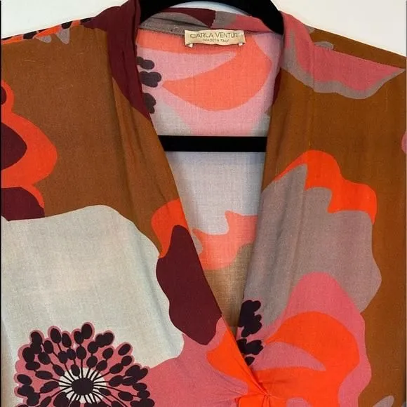 Product image for 🛍Carla Venturi floral top