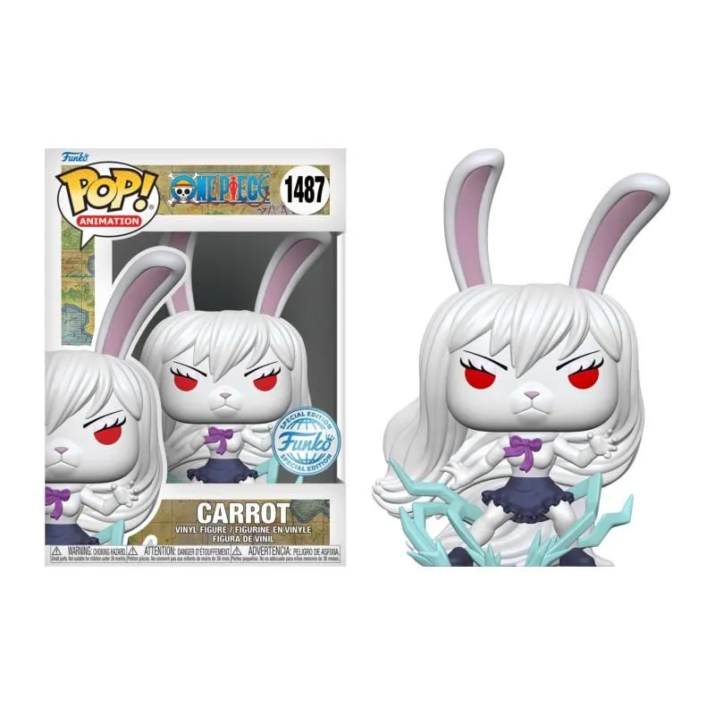 Product image for Funko One Piece Carrot #1487 Funko Shop Exclusive