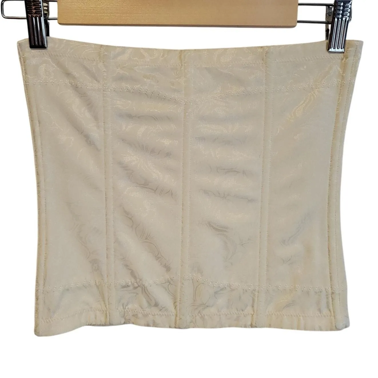 Product image for Maidenform Waist Cincher Corset Bustier Shapewear Boning Floral Regency  Size M