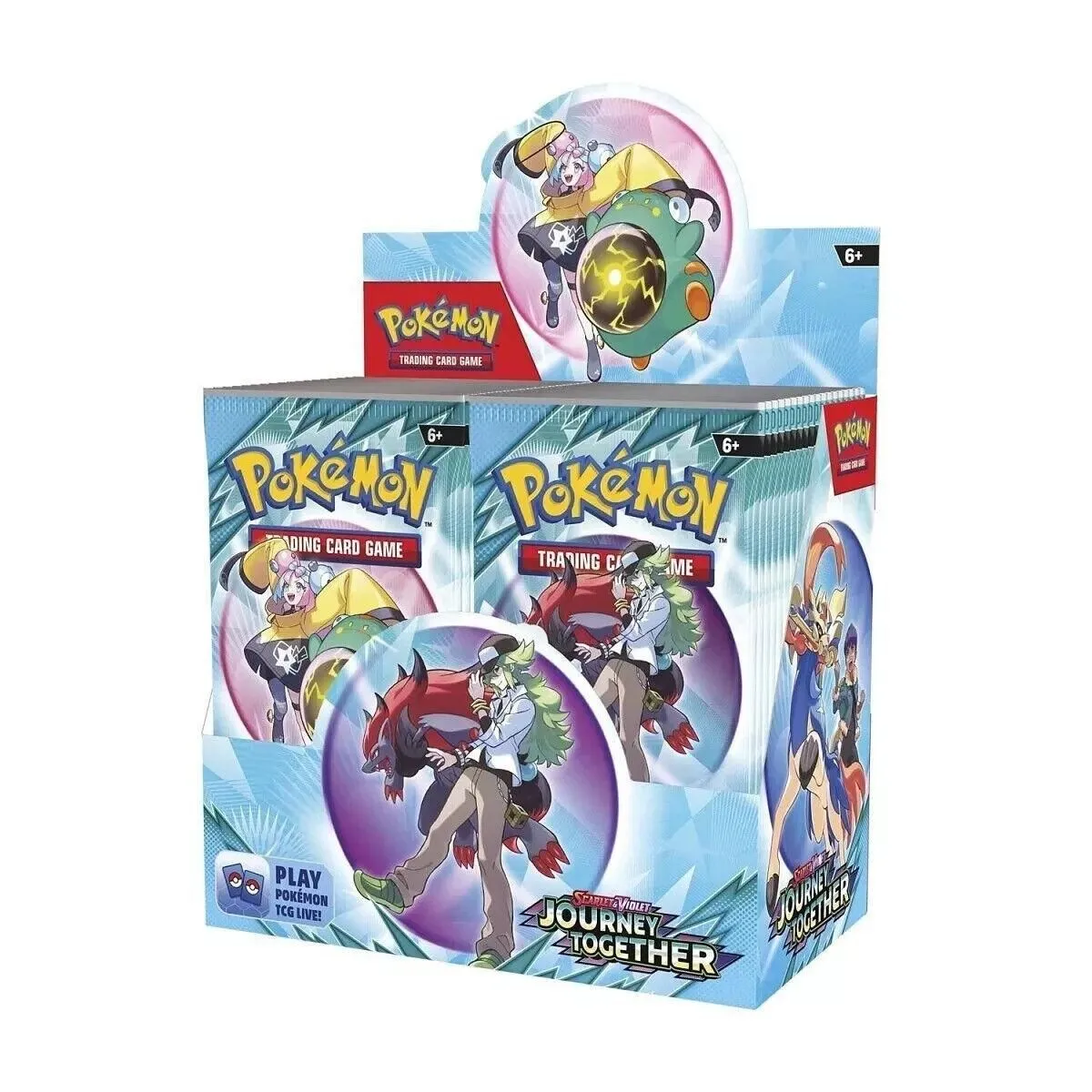Product image for Pokémon - Trading Card Game - Scarlet & Violet Journey Together pack
