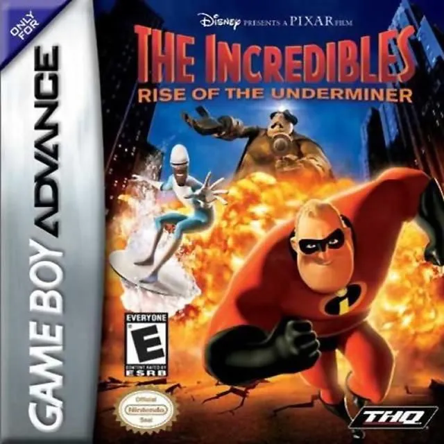 Product image for THQ the Incredibles: Rise of the Underminer