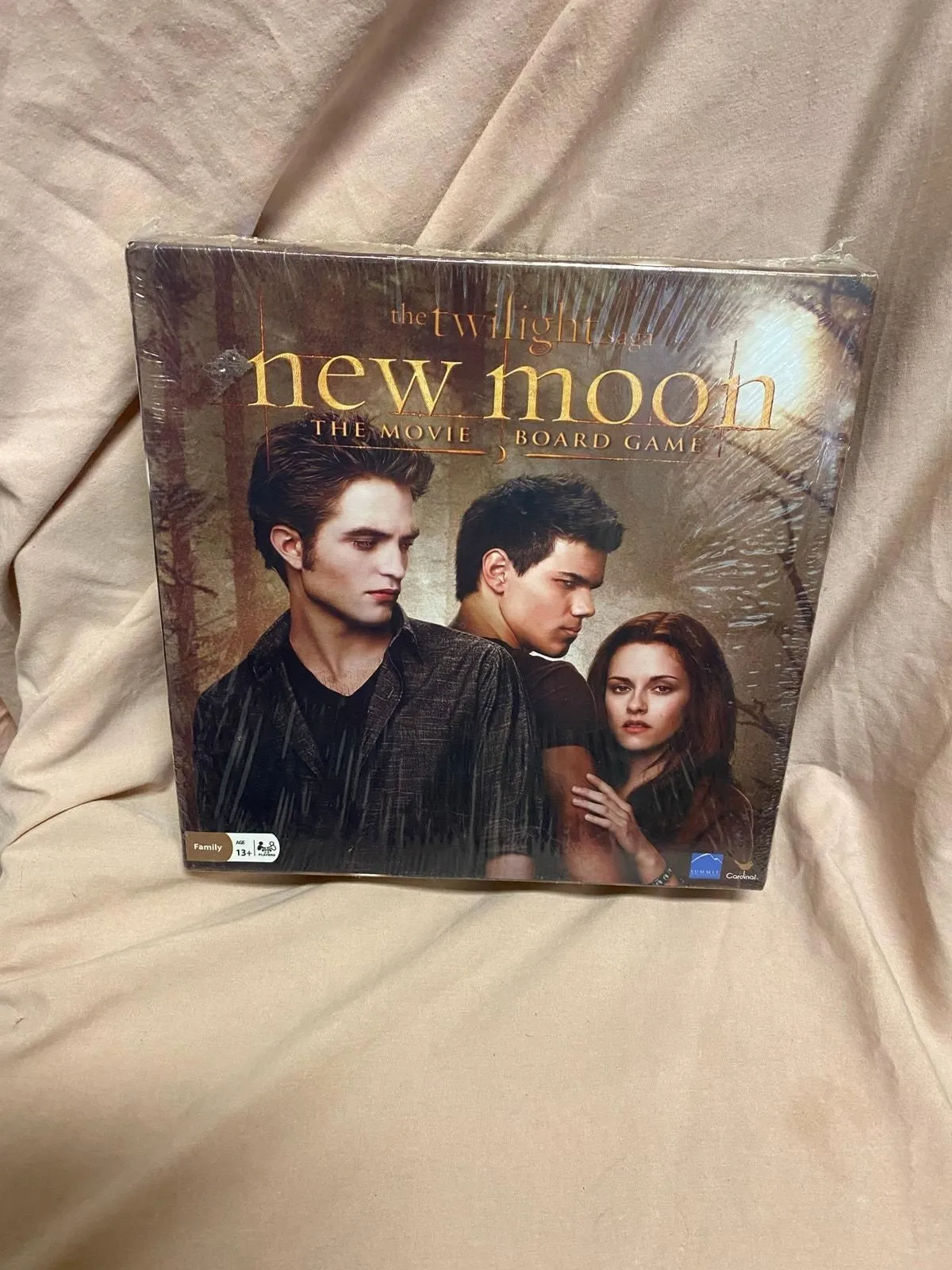 Product image for The Twilight Saga New Moon The Movie Board Game Factory Sealed
