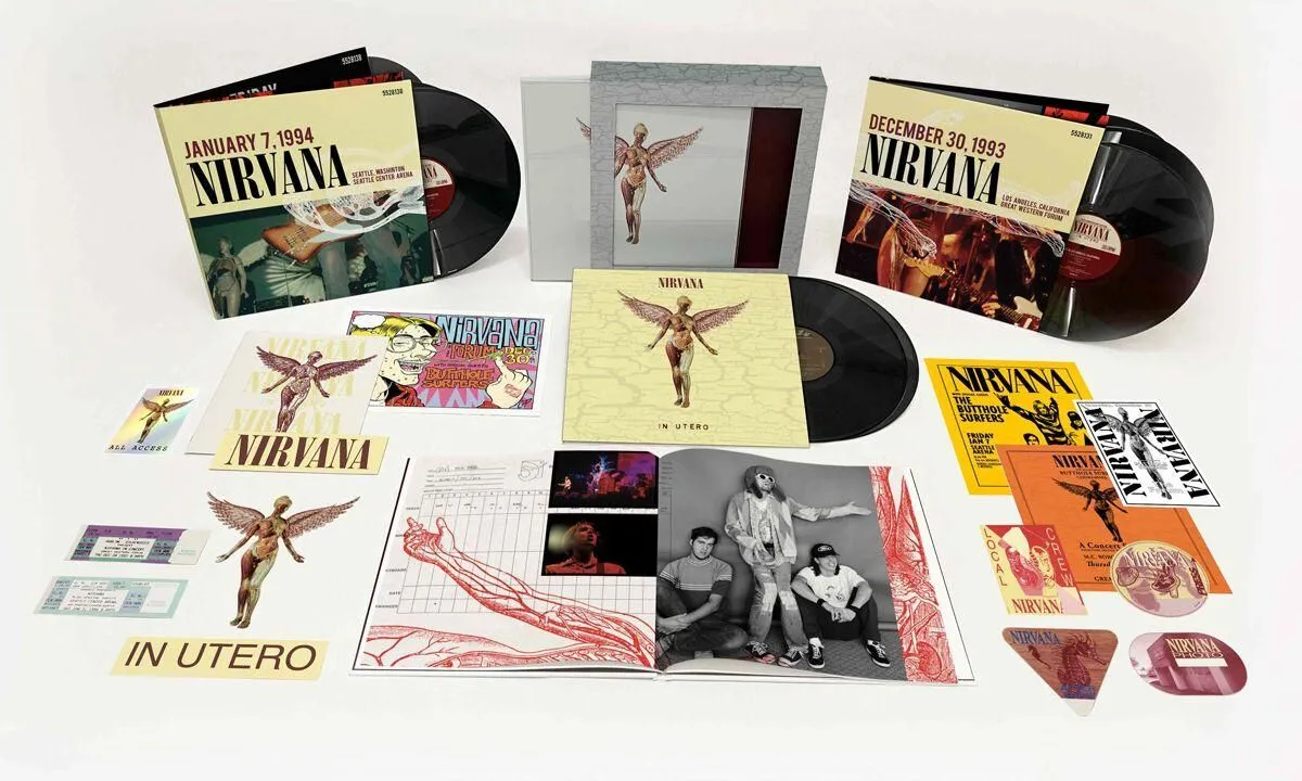 Product image for Nirvana - In Utero 30th Anniversary Edition