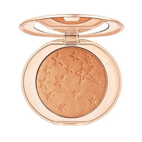 Product image for $49 Charlotte Tilbury Hollywood Glow Glide Architect Highlighter - Rose Gold Glow