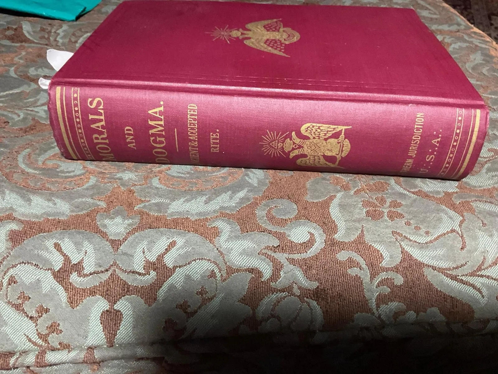 Product image for FREEMASONRY rites Murrells and dogma ancient and accepted right book hardcover
