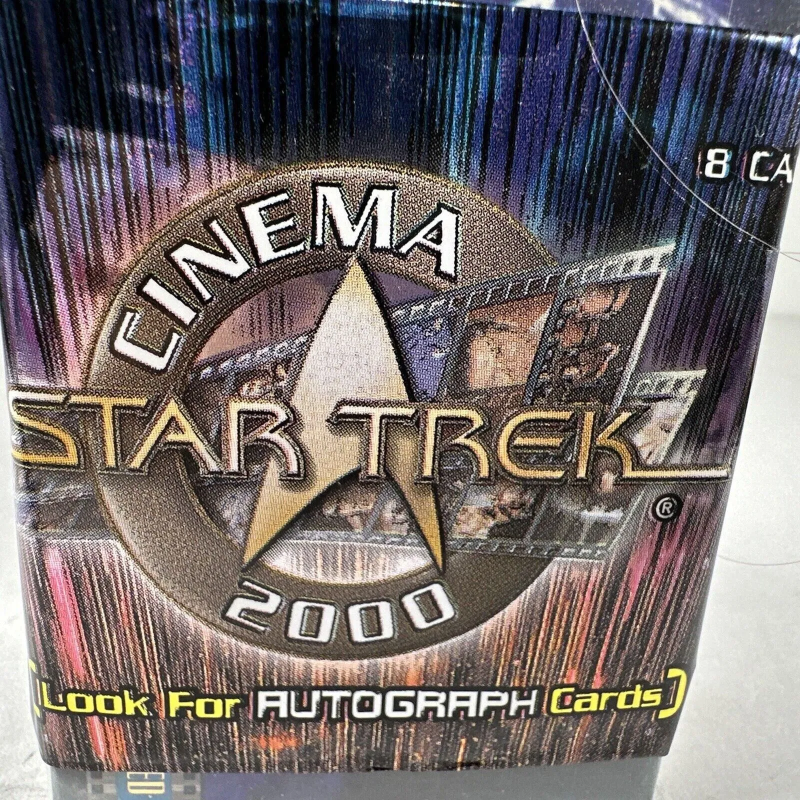 Product image for 2000 Cinema Star Trek Trading Card Pack