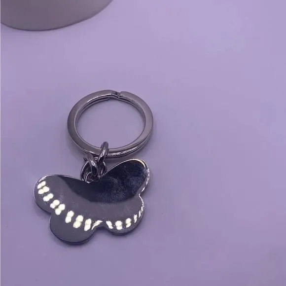 Product image for NWOT! COACH BUTTERFLY KEYCHAIN