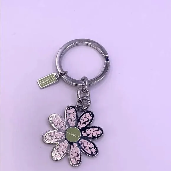 Product image for NWOT! COACH DAISY KEYCHAIN