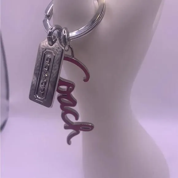 Product image for NWOT! COACH LOGO KEYCHAIN