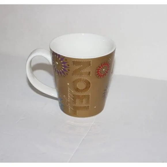 Product image for Starbucks Gold Noel 2006 Christmas Snowflake 14 fl oz Mug