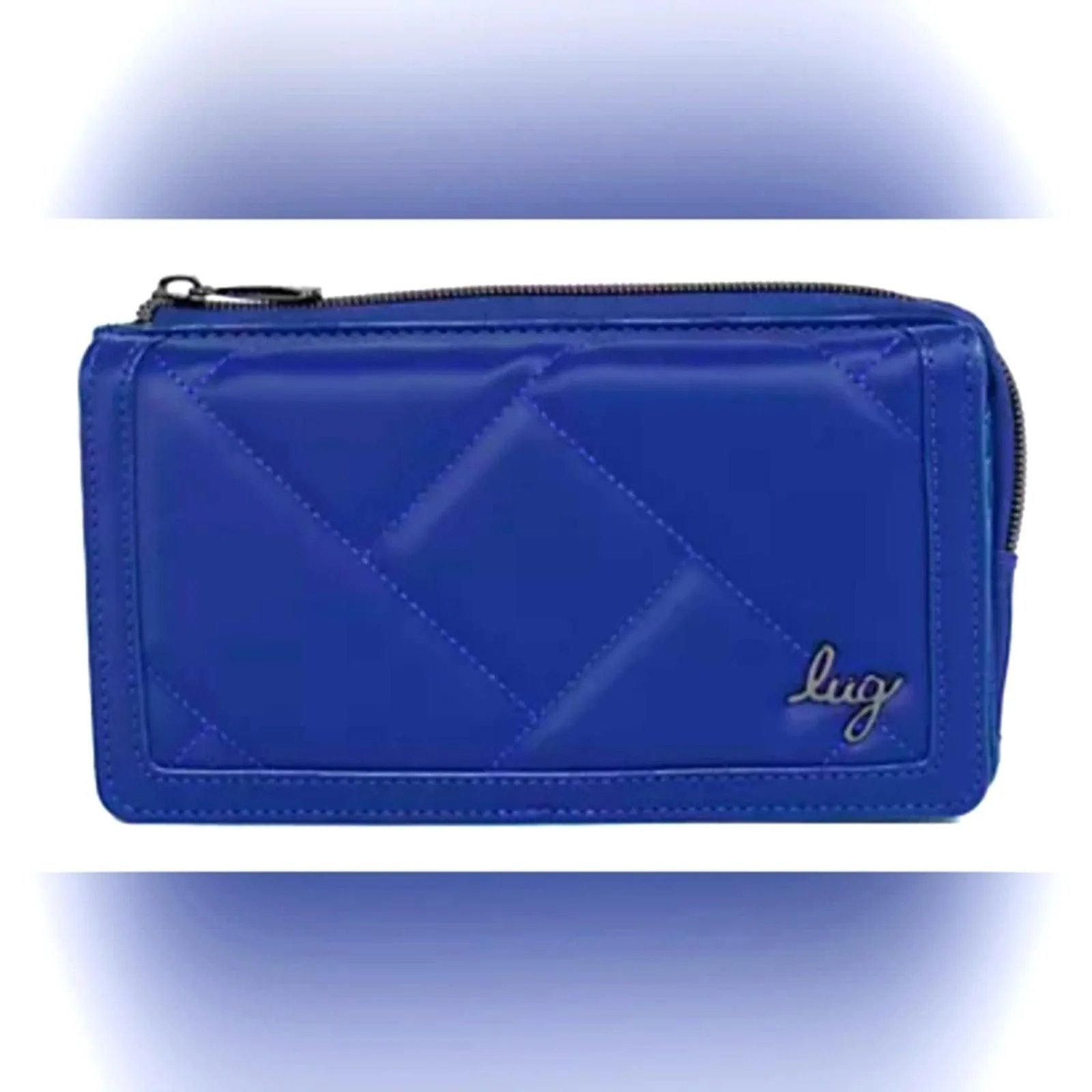 Product image for NWOT Reg $75 Lug Satin Luxe Satin Luxe VL RFID Wallet